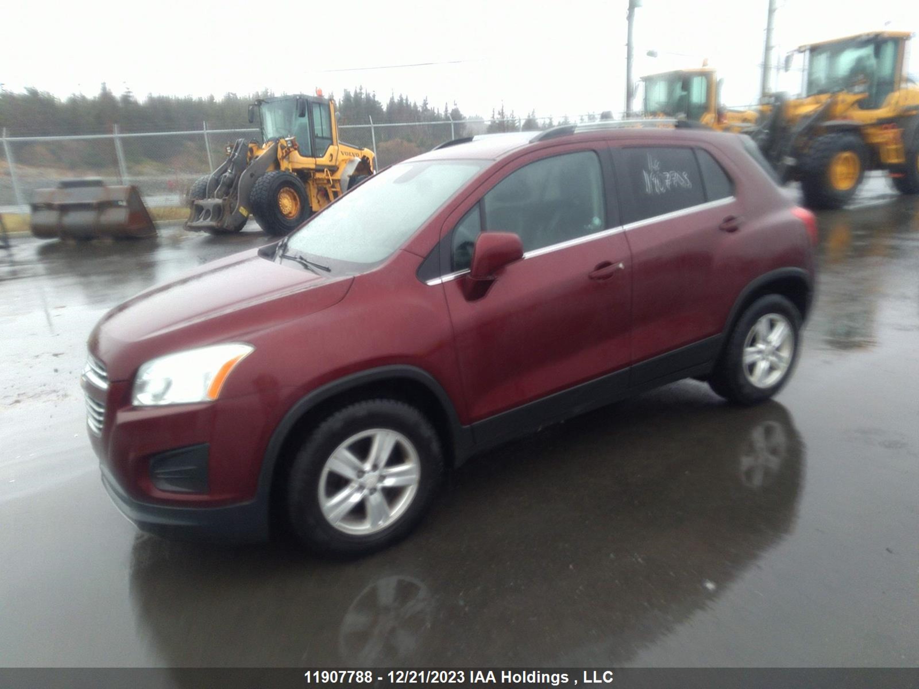 Photo 1 VIN: 3GNCJPSB5GL213970 - CHEVROLET TRAX 