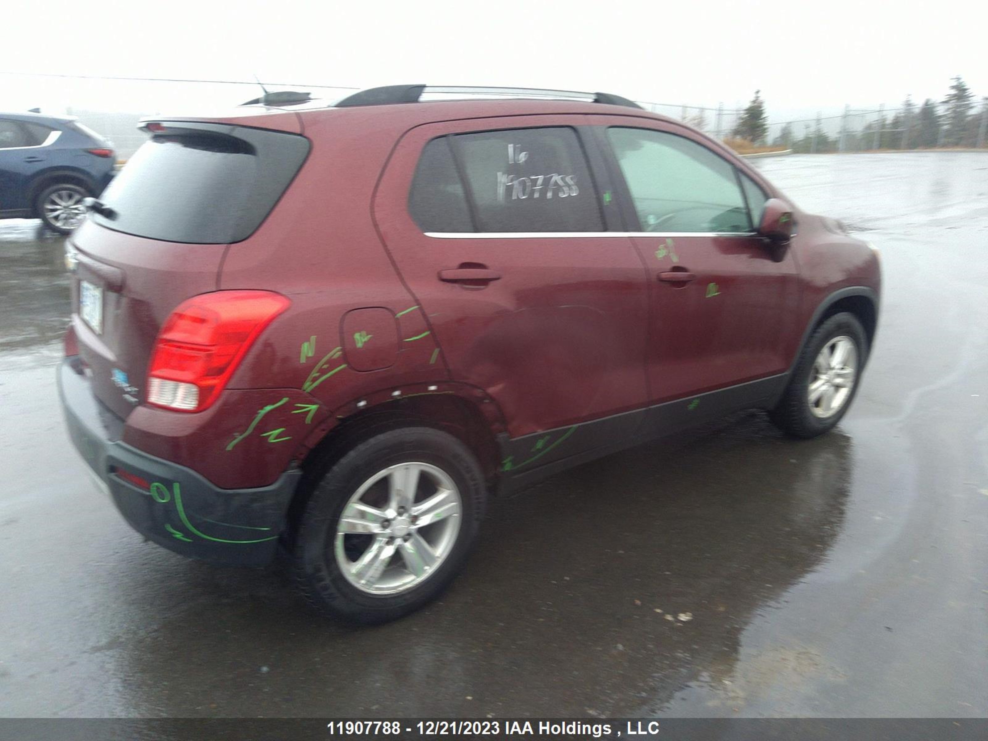 Photo 3 VIN: 3GNCJPSB5GL213970 - CHEVROLET TRAX 