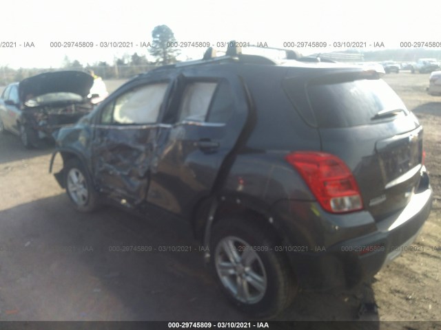 Photo 2 VIN: 3GNCJPSB5GL235614 - CHEVROLET TRAX 