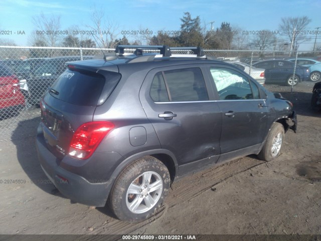 Photo 3 VIN: 3GNCJPSB5GL235614 - CHEVROLET TRAX 