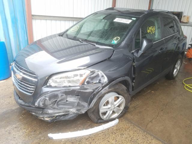 Photo 1 VIN: 3GNCJPSB5GL254793 - CHEVROLET TRAX 1LT 