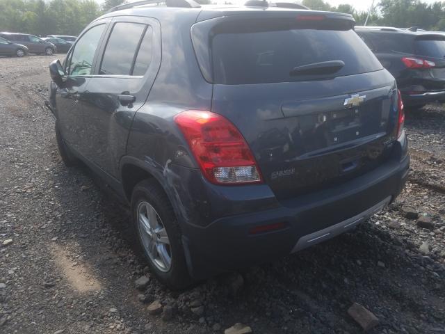 Photo 2 VIN: 3GNCJPSB5GL254793 - CHEVROLET TRAX 1LT 