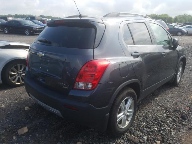 Photo 3 VIN: 3GNCJPSB5GL254793 - CHEVROLET TRAX 1LT 