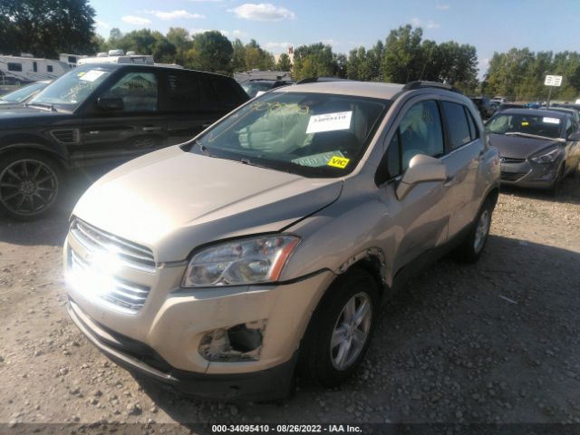 Photo 1 VIN: 3GNCJPSB5GL259962 - CHEVROLET TRAX 