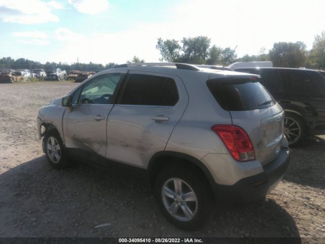 Photo 2 VIN: 3GNCJPSB5GL259962 - CHEVROLET TRAX 