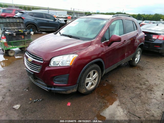 Photo 1 VIN: 3GNCJPSB5GL263980 - CHEVROLET TRAX 