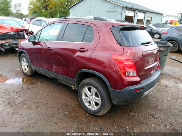 Photo 2 VIN: 3GNCJPSB5GL263980 - CHEVROLET TRAX 