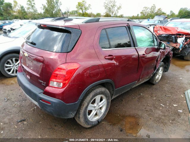 Photo 3 VIN: 3GNCJPSB5GL263980 - CHEVROLET TRAX 