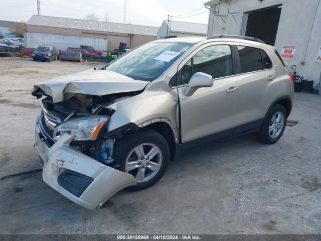 Photo 1 VIN: 3GNCJPSB5GL278401 - CHEVROLET TRAX 