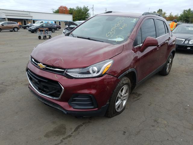 Photo 1 VIN: 3GNCJPSB5HL131870 - CHEVROLET TRAX 1LT 