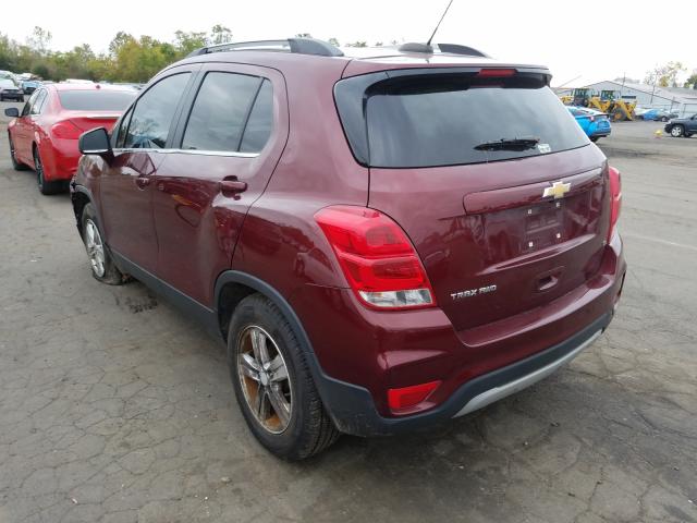 Photo 2 VIN: 3GNCJPSB5HL131870 - CHEVROLET TRAX 1LT 