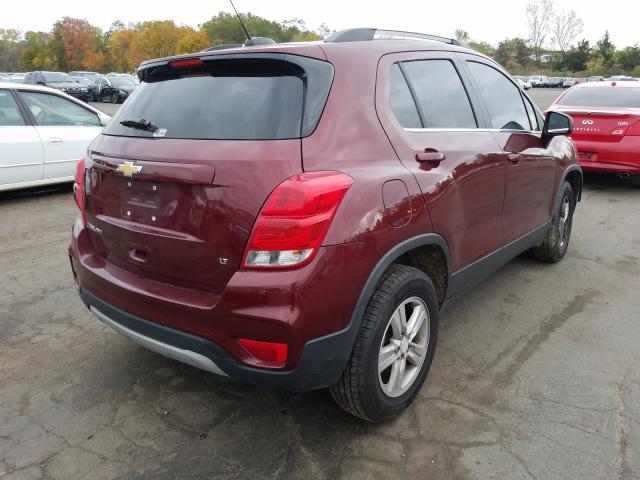 Photo 3 VIN: 3GNCJPSB5HL131870 - CHEVROLET TRAX 1LT 