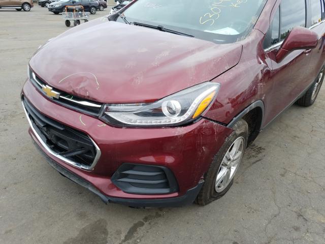 Photo 8 VIN: 3GNCJPSB5HL131870 - CHEVROLET TRAX 1LT 