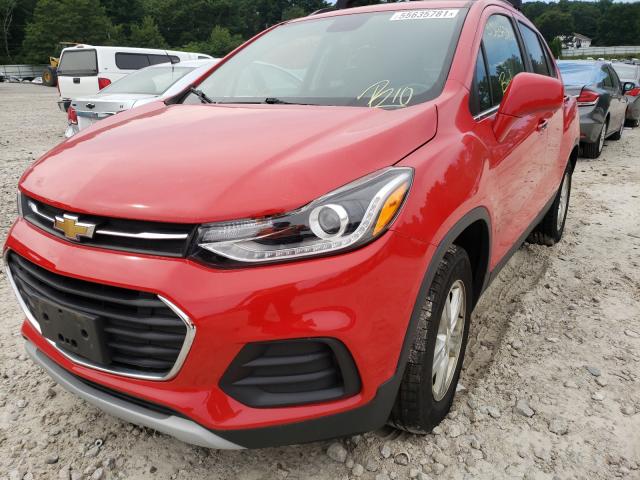 Photo 1 VIN: 3GNCJPSB5HL150158 - CHEVROLET TRAX 