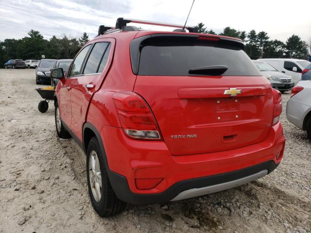 Photo 2 VIN: 3GNCJPSB5HL150158 - CHEVROLET TRAX 