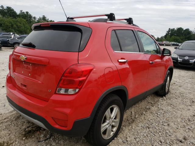 Photo 3 VIN: 3GNCJPSB5HL150158 - CHEVROLET TRAX 