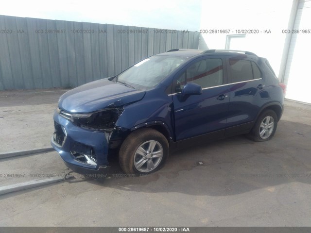 Photo 1 VIN: 3GNCJPSB5HL181717 - CHEVROLET TRAX 