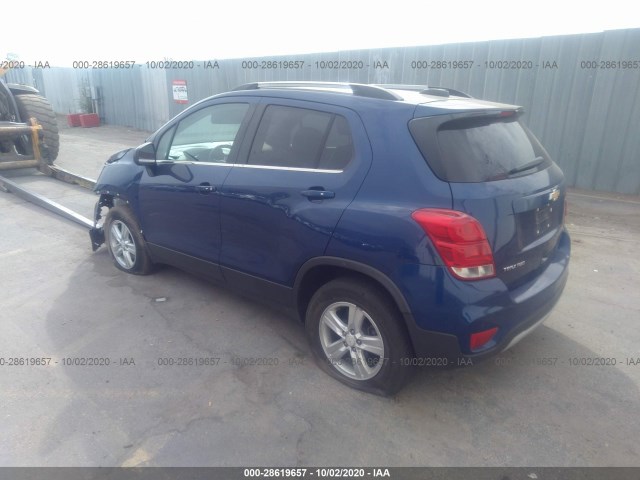 Photo 2 VIN: 3GNCJPSB5HL181717 - CHEVROLET TRAX 