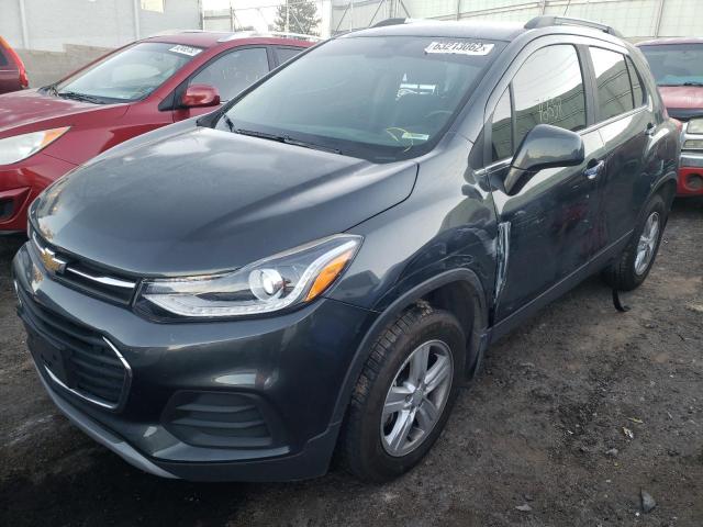 Photo 1 VIN: 3GNCJPSB5HL227675 - CHEVROLET TRAX 1LT 