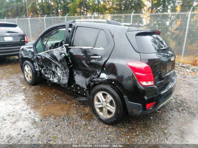 Photo 2 VIN: 3GNCJPSB5HL236697 - CHEVROLET TRAX 