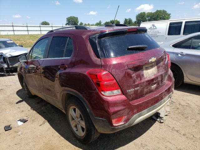 Photo 2 VIN: 3GNCJPSB5HL273510 - CHEVROLET TRAX 1LT 