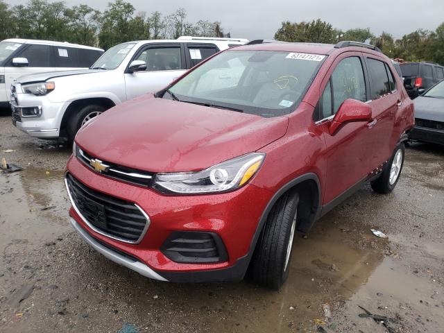 Photo 1 VIN: 3GNCJPSB5JL198300 - CHEVROLET TRAX 1LT 