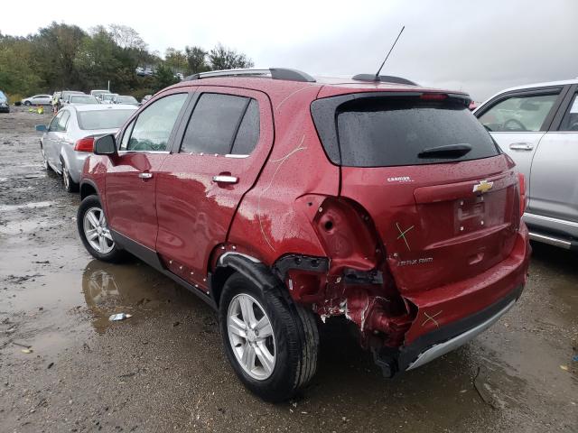 Photo 2 VIN: 3GNCJPSB5JL198300 - CHEVROLET TRAX 1LT 