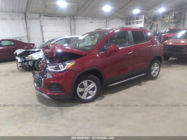 Photo 1 VIN: 3GNCJPSB5JL247916 - CHEVROLET TRAX 