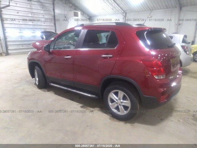 Photo 2 VIN: 3GNCJPSB5JL247916 - CHEVROLET TRAX 