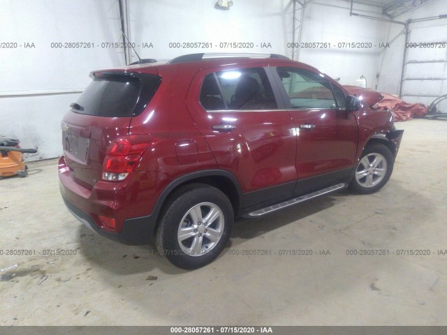 Photo 3 VIN: 3GNCJPSB5JL247916 - CHEVROLET TRAX 