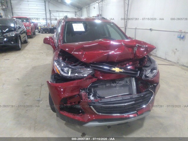 Photo 5 VIN: 3GNCJPSB5JL247916 - CHEVROLET TRAX 