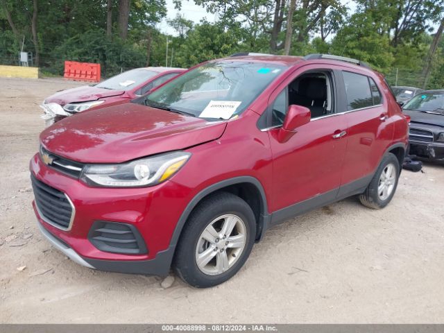 Photo 1 VIN: 3GNCJPSB5JL279863 - CHEVROLET TRAX 