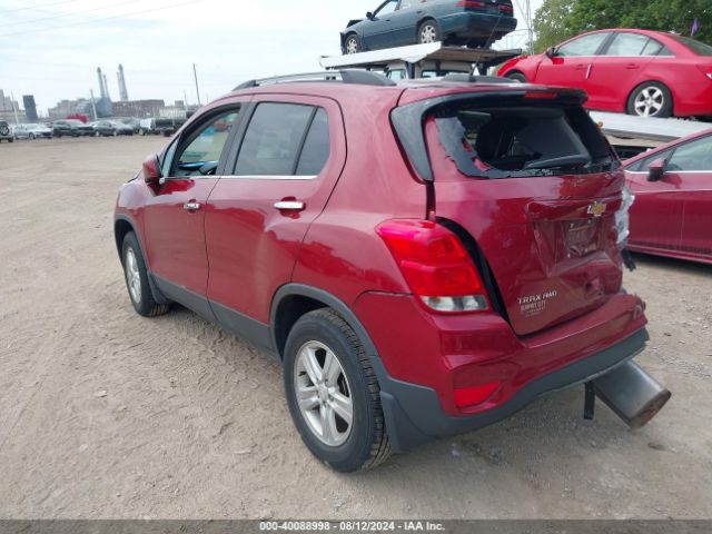 Photo 2 VIN: 3GNCJPSB5JL279863 - CHEVROLET TRAX 