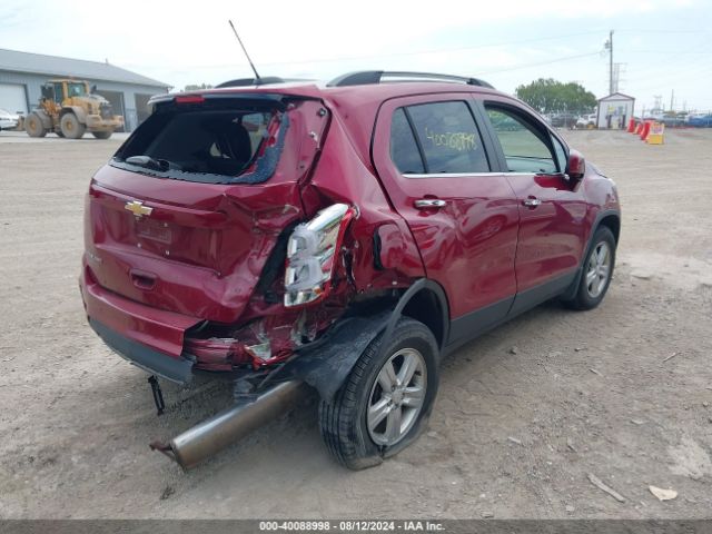 Photo 3 VIN: 3GNCJPSB5JL279863 - CHEVROLET TRAX 