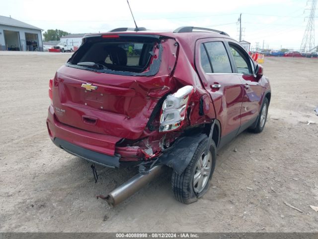 Photo 5 VIN: 3GNCJPSB5JL279863 - CHEVROLET TRAX 