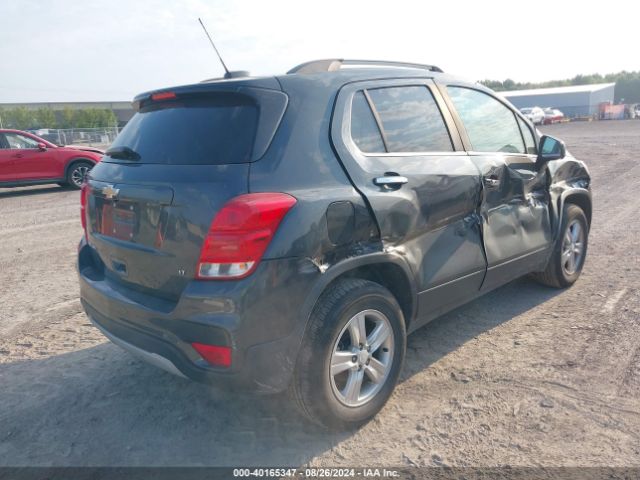 Photo 3 VIN: 3GNCJPSB5JL285212 - CHEVROLET TRAX 