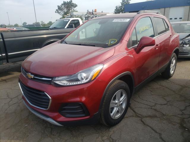 Photo 1 VIN: 3GNCJPSB5JL285839 - CHEVROLET TRAX 1LT 