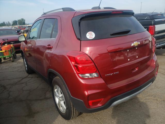 Photo 2 VIN: 3GNCJPSB5JL285839 - CHEVROLET TRAX 1LT 