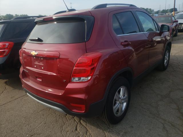 Photo 3 VIN: 3GNCJPSB5JL285839 - CHEVROLET TRAX 1LT 