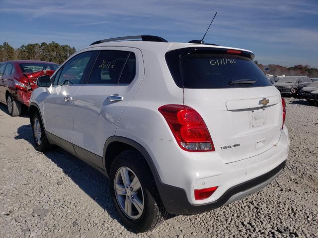 Photo 2 VIN: 3GNCJPSB5JL304910 - CHEVROLET TRAX 