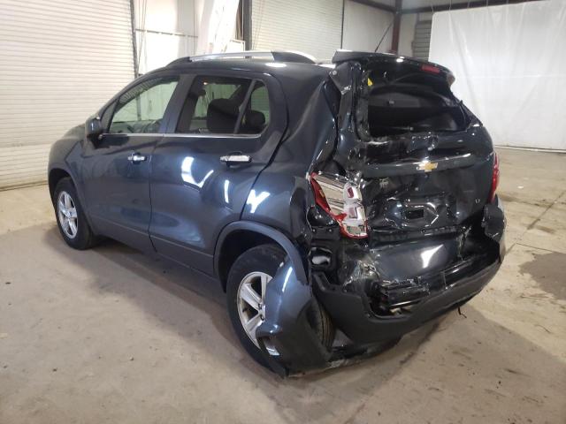 Photo 2 VIN: 3GNCJPSB5JL349765 - CHEVROLET TRAX 1LT 