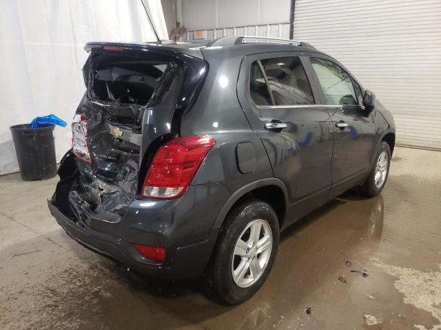 Photo 3 VIN: 3GNCJPSB5JL349765 - CHEVROLET TRAX 1LT 