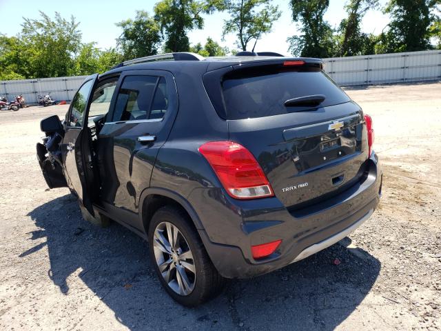 Photo 2 VIN: 3GNCJPSB5KL240174 - CHEVROLET TRAX 1LT 