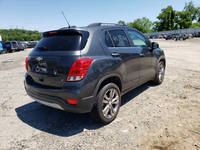 Photo 3 VIN: 3GNCJPSB5KL240174 - CHEVROLET TRAX 1LT 