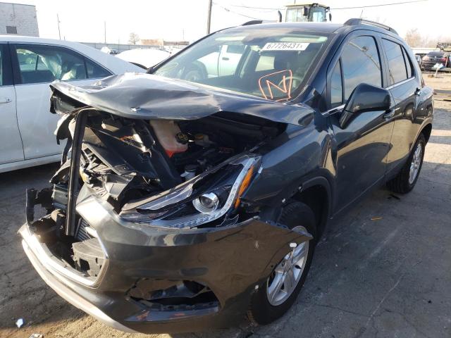 Photo 1 VIN: 3GNCJPSB5KL246363 - CHEVROLET TRAX 1LT 