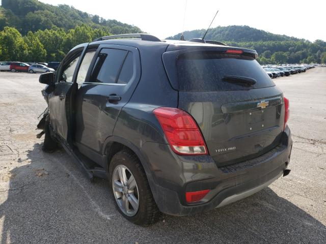 Photo 2 VIN: 3GNCJPSB5LL186991 - CHEVROLET TRAX 1LT 