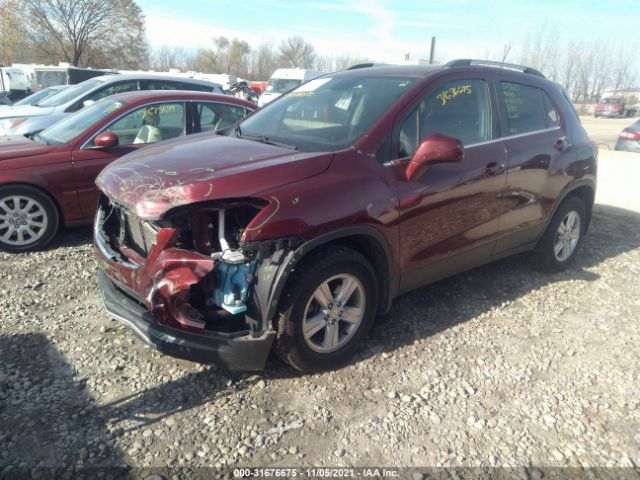 Photo 1 VIN: 3GNCJPSB6GL140074 - CHEVROLET TRAX 