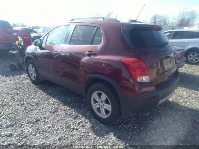 Photo 2 VIN: 3GNCJPSB6GL140074 - CHEVROLET TRAX 