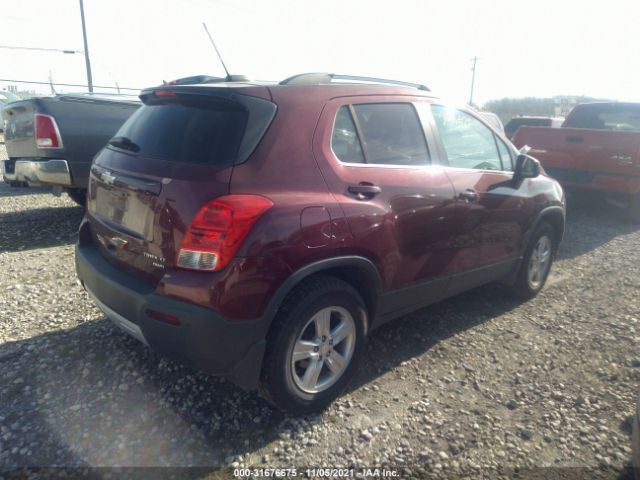 Photo 3 VIN: 3GNCJPSB6GL140074 - CHEVROLET TRAX 