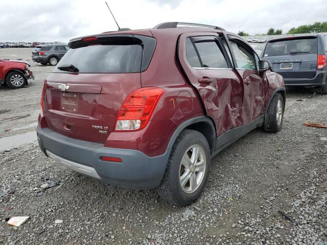 Photo 2 VIN: 3GNCJPSB6GL160406 - CHEVROLET TRAX 1LT 